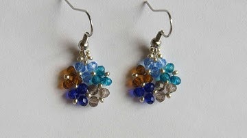 How To Make Colorful Earrings From Beads - DIY Style Tutorial - Guidecentral