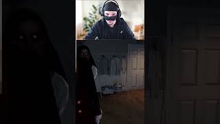 C'est quoi ce visage de fou 😭  #gaming #shorts #video #jeuvideo #horreur #humour