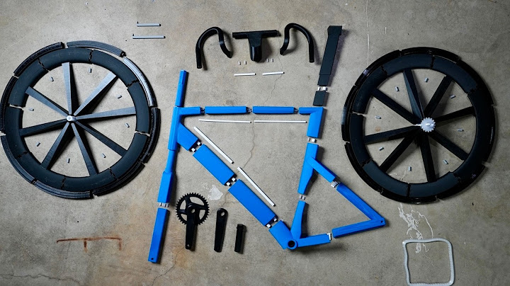 I 3D Printed a $6,499 Bike with Zero Experience