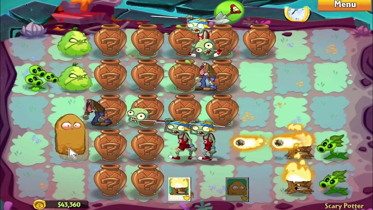 [PVZ 3 Pak] ALL Vasebreaker PUZZLES Plants vs Zombies [PC] Gameplay YouTube