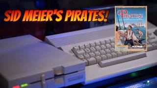 Sid Meier's Pirates! (1987) on Real C64C + 1571 - Play Retro Prep