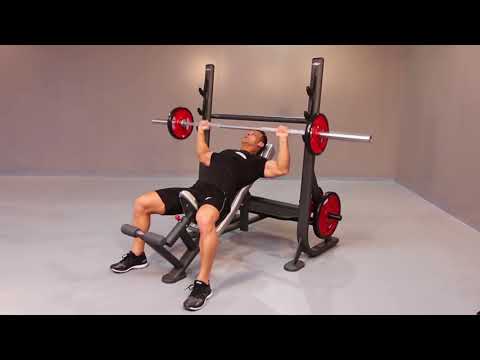 INSTA 1FE205 – Olympic inclined bench OK
