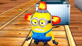 Special Mission In Minion Rush Game Minion-Con Milestone 3 Stage 2