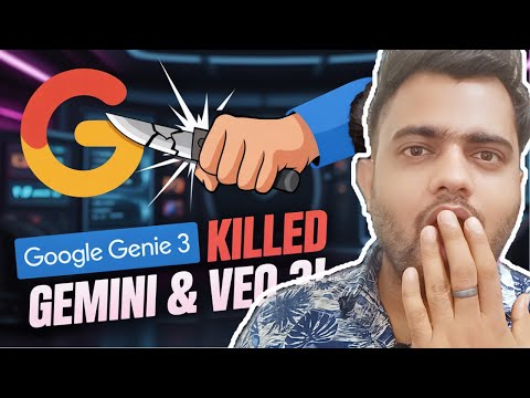 🤯Google’s Genie 3 AI is Mind-Blowing – The Future is Here!