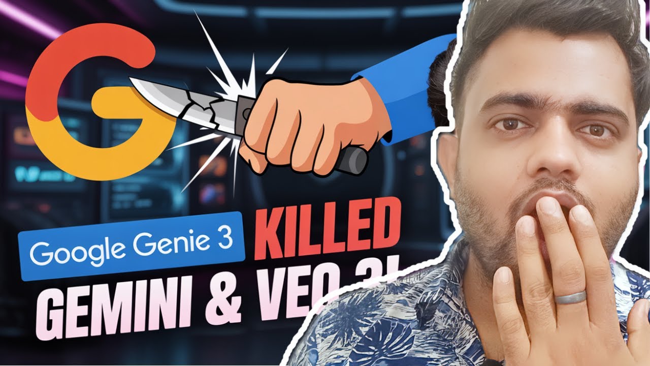 🤯Google’s Genie 3 AI is Mind-Blowing – The Future is Here!