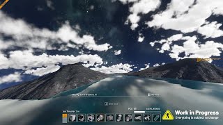 Space Engineers 2 - Super Early WIP Planet Byblos