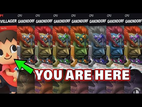 Smash Ultimate Level 9 CPU Team Challenge! - Smash Ultimate Level 9 CPU Team Challenge!