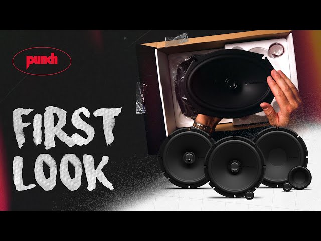 2025 Punch Speakers First Look 6.5
