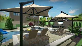 3d pool design by Monogram Custom Pools in Lehigh and Bucks County, PA