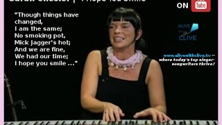 I Hope You Smile by Sarah Chesler on Alive with Clive