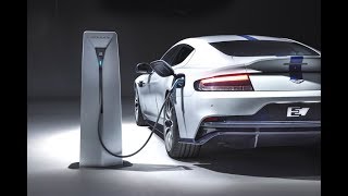 Athlete Statistics Electric Aston Martin (610 HP) 2020 (FULL HD)