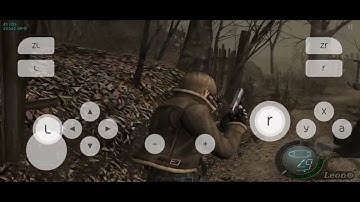 resident evil 4 skyline emulator android snapdragon 870 testing 40fps