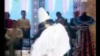 Play video: Fabio Grossi danza Pulcinella in TV
