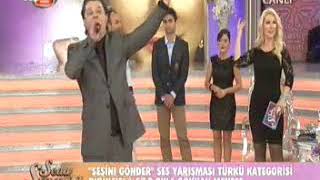 Seda Sayan Sesini gönder Ses yarışması Türkiye Birincisi..