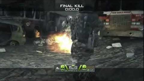 How To Kill A Juggernaut - CyberPiraat - MW3 Game Clip