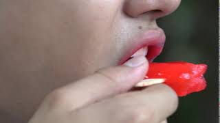 A Boy Popsicle Red