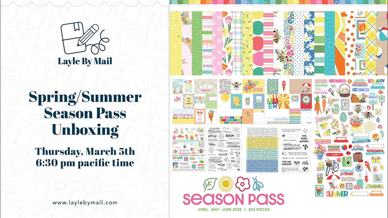 Layle By Mail | 2026 Spring/Summer Season Pass Unboxing