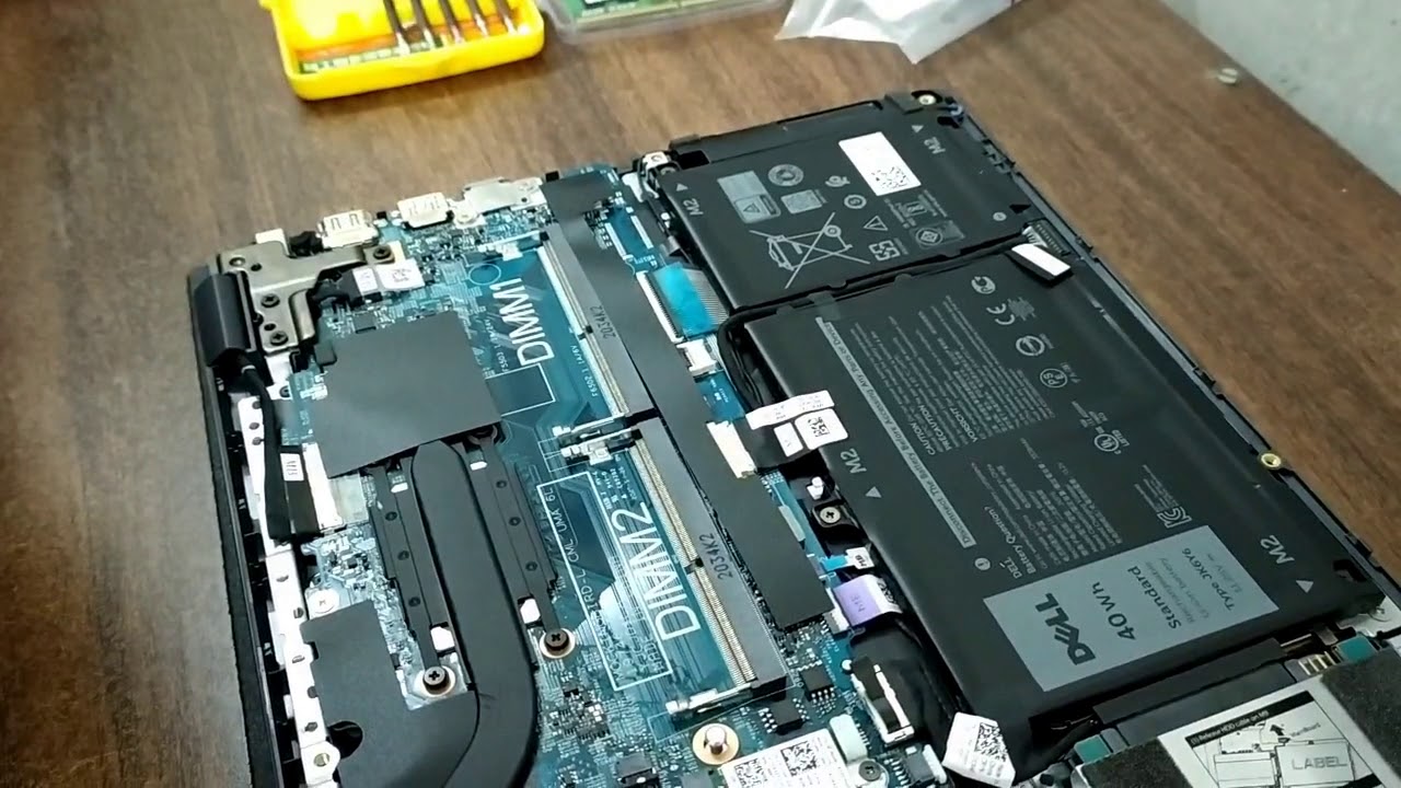 Dell Latitude3410 SSD and ram Upgrade easy step Complete Details 