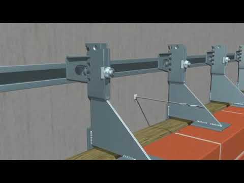 Video: „Baut“- Unikalaus Architektūrinio Dizaino Užuolaidų Sienų Posistemis