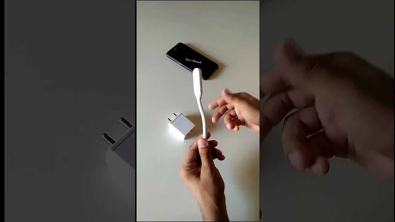 Portable Flexible USB LED Light Lamp, Multicolour, Small (USB-LED-LAMP)(Pack of 1) 