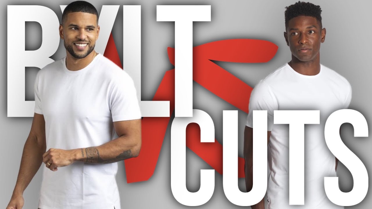 Bylt Basics VS Cuts Clothing | Who Has The Best White... - youtube