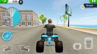 ATV Bike Fastest City Racing Driving Game || ATV Bike 3D Games || Bike Racing - Android Gameplay screenshot 2