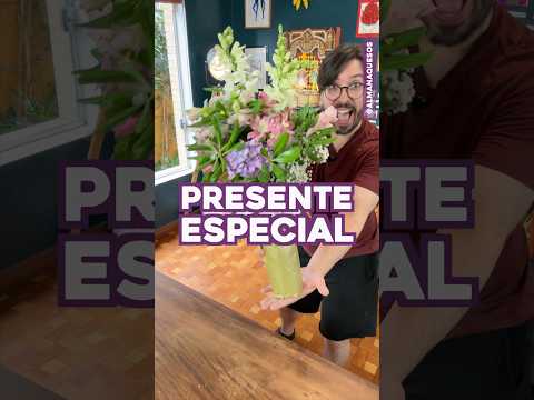 Presente Especial Surpresa 🌺 🍷