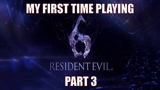 WE HAVE NO CLUE WHAT WE ARE DOIN' | MY BLIND PLAYTHROUGH OF RESIDENT EVIL 6 | Leon's Story PART 3