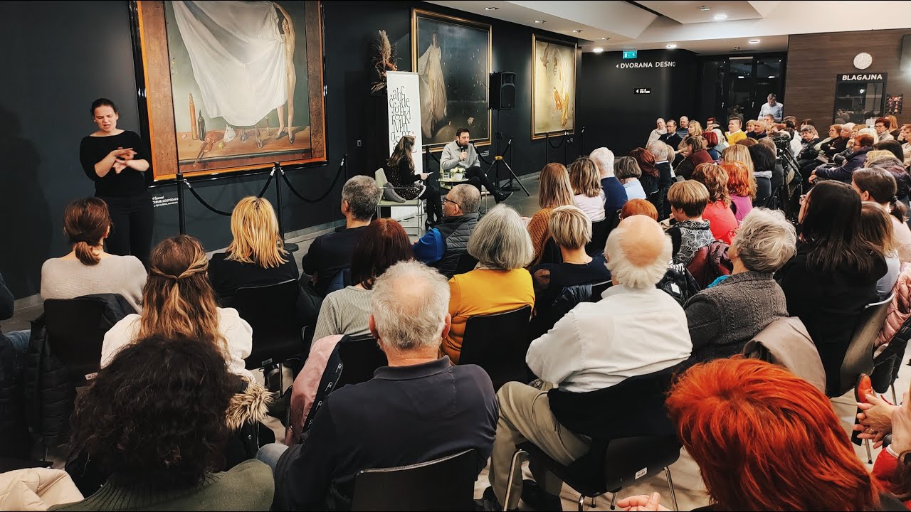 Župnik Martin Golob gost pogovornega večera v organizaciji Medobčinske splošne knjižnice Žalec.