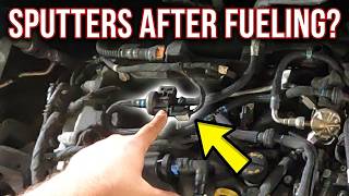 Your Ford Escape Sputters After Refueling Here's Why