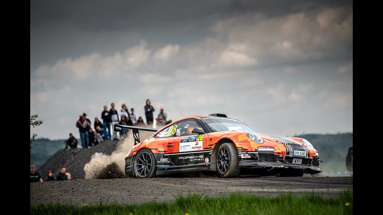 56. Rallye Šumava Klatovy 2022 - PORSCHE 911 GT3