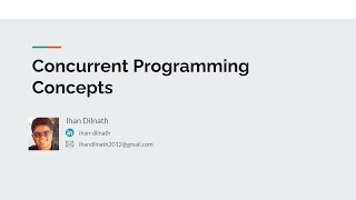 Famous Concurrent Programming Concepts Profile