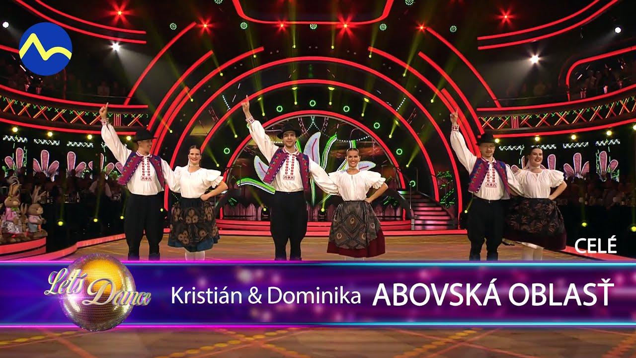 Kristián Baran a Dominika Rošková | 8. kolo Poproča Abovská oblasť (celé) | Let's Dance 2025