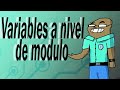 Aprendan a programar en Excel VBA Variables a nivel de modulo