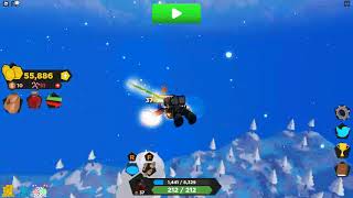 Where the Thunder Blade is in Roblox Treasure Quest
