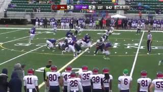 KWC Football Highlights vs. Malone (9/22/18)