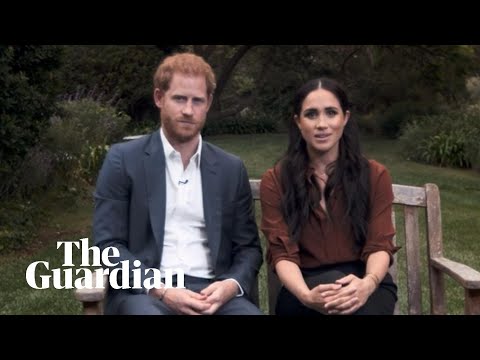 Harry and Meghan call on Americans to register to vote ahead of US election