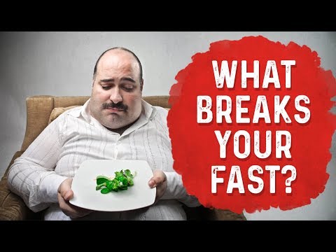 What Will Break Your Fast? (Big Confusion Clarified)