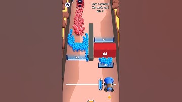 Mob Control Satisfying Game!#games #satisfyingasmr #mobcontrol #mobilegame #asmrgames #satisfying