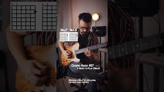 Chord Hack 4 Ways To Play A Cmaj9 Chord