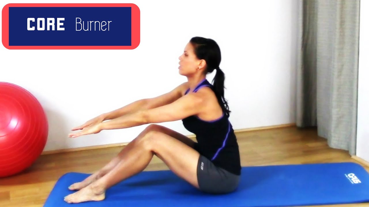 20 min Pilates Mat Abs Workout BARLATES BODY BLITZ Core Burner YouTube