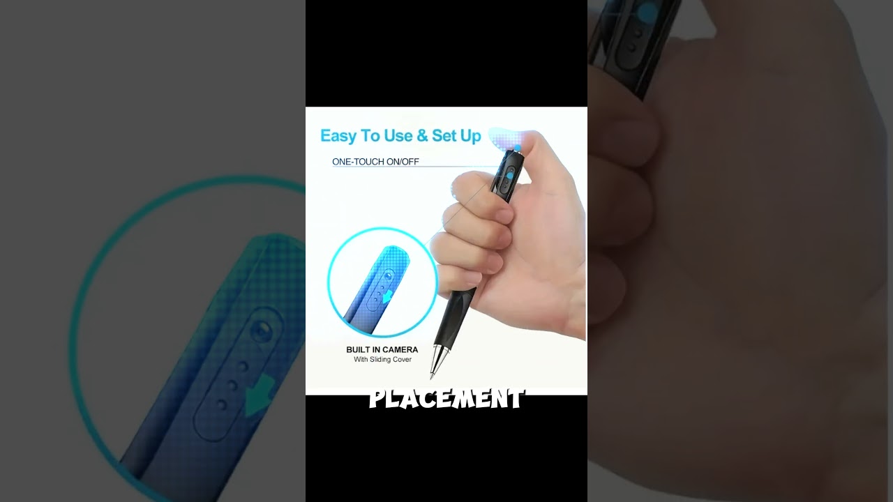 Portable Camera with 1080P HD video, your compact and versatile security solution