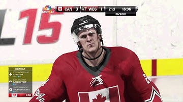 NHL 15 yet another missed empty net