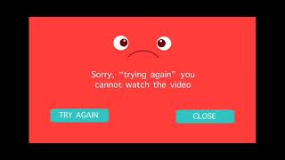 YouTube kids kill screen (bad ending)