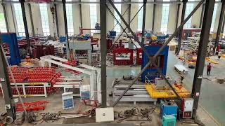 Successful Turnkey Project Handover of a Complete Set of 12 Compressed Particles Pallet Hot Press
