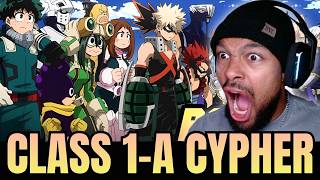 CLASS 1-A GOT BARS!!! | CLASS 1-A RAP CYPHER Reaction!