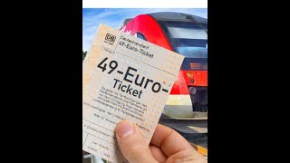 How to buy 49 euro ticket on DB app screenshot 5