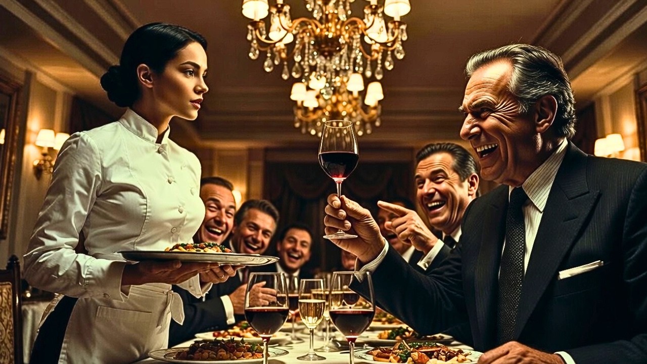 EL SENADOR HABLÓ EN MANDARÍN PARA EXCLUIR A LA MESERA — PERO ELLA RESPONDIÓ FRASE POR FRASE