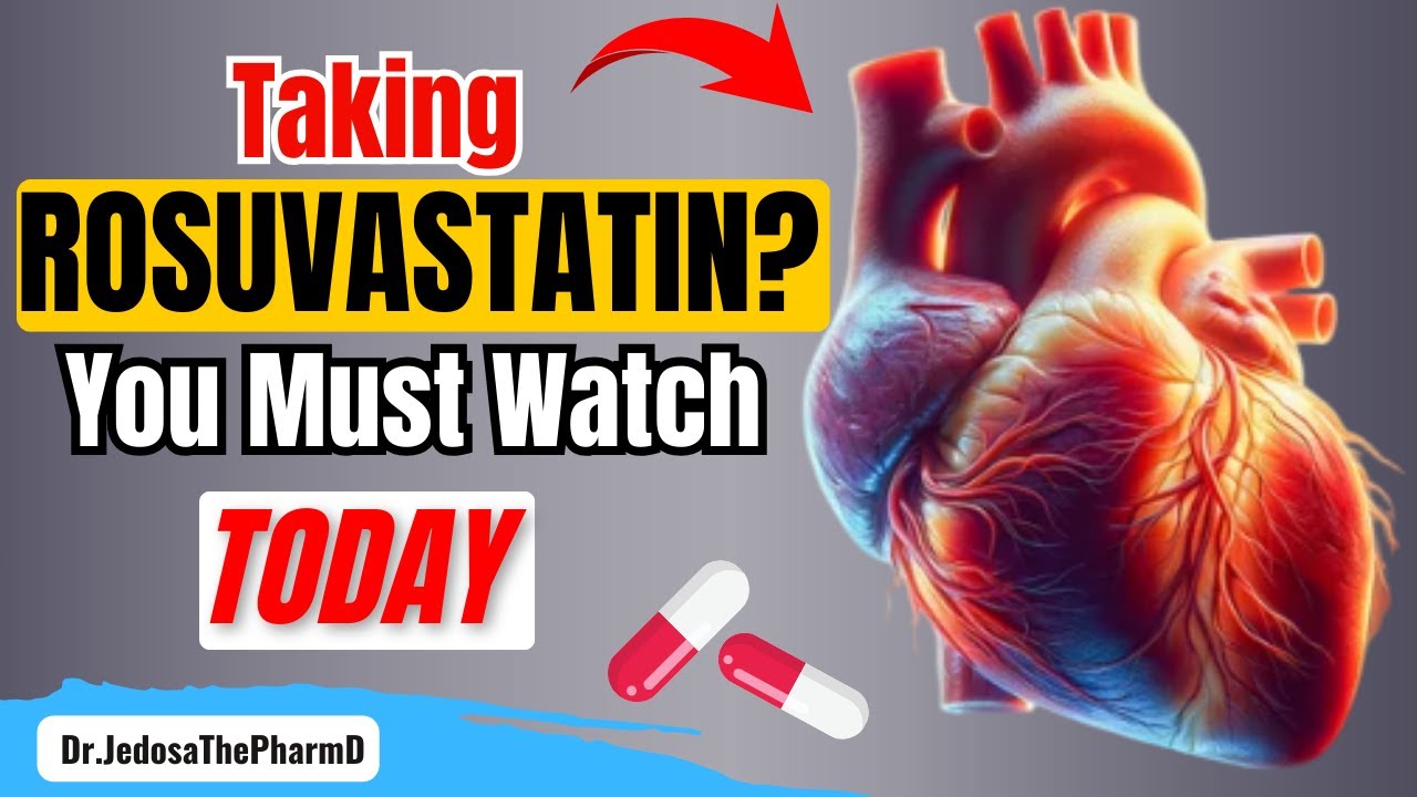 Rosuvastatin Explained: 6 Surprising Side Effects of Rosuvastatin You Should Know