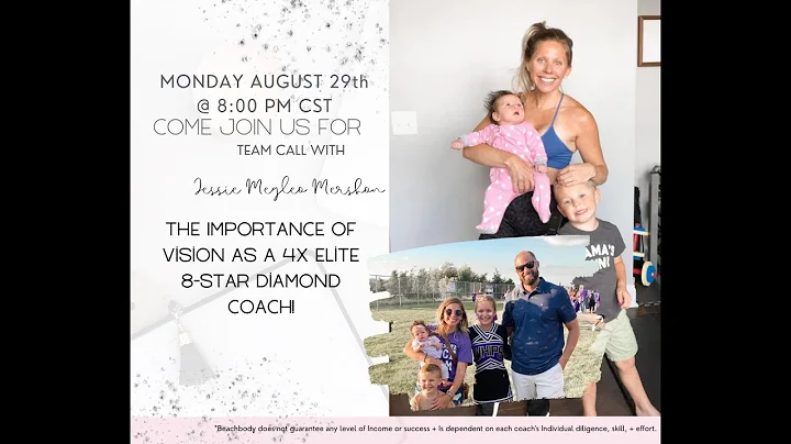 Team Call with Guest Speaker Jessie Mershon on The...
